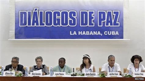 colombia conflict victims join farc peace talks bbc news