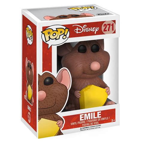 Figurine Funko Pop Emile Ratatouille 271