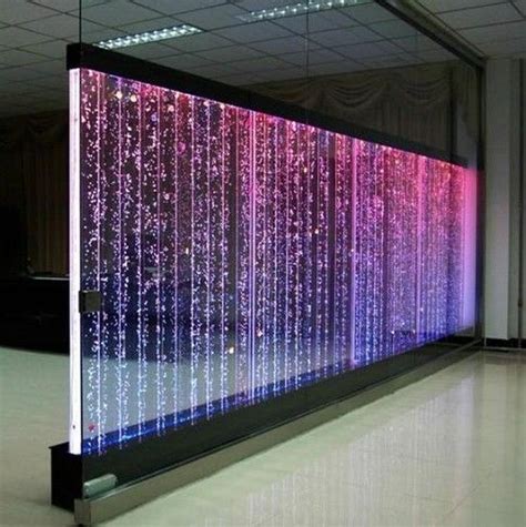 47 Awesome Aquarium Partition Ideas Large Wall Lighting Bubble