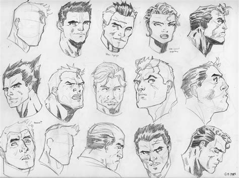 Drawing Comics Comic Style Art Jim Lee Art Comic Face