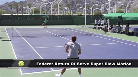 Love tennis 79.196 views4 months ago. TENNIS - Roger Federer Return Of Serve In Super Slow ...