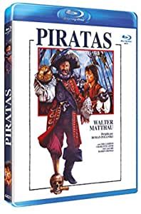 Piratas Bd Pirates Blu Ray Amazon De Walter Matthau Cris Campion Damien Thomas Ferdy