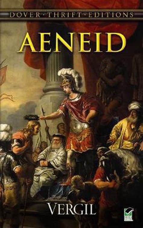 Aeneid By Vergil English Paperback Book Free Shipping 9780486287492