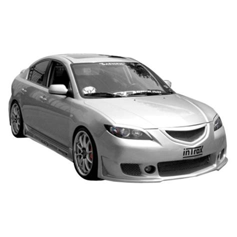 Duraflex® Mazda 3 Sedan 2007 B 2 Style Fiberglass Body Kit