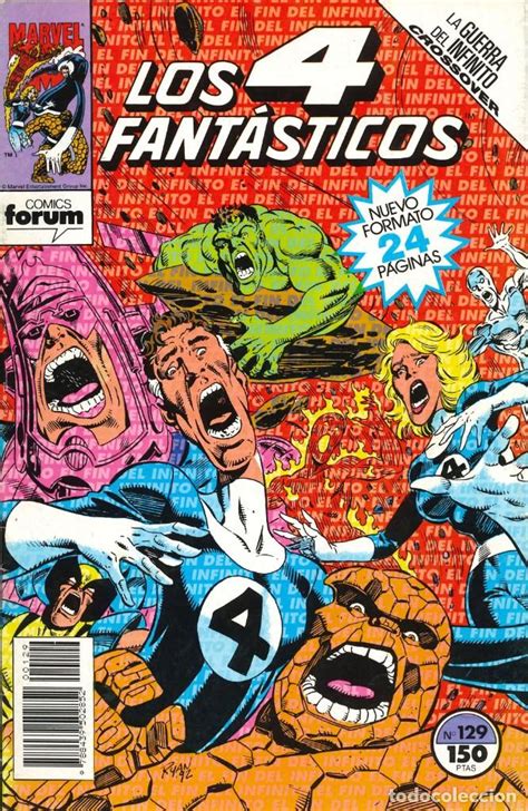 Los 4 Fantásticos Vol 1 Comics Forum Núm Vendido En Venta