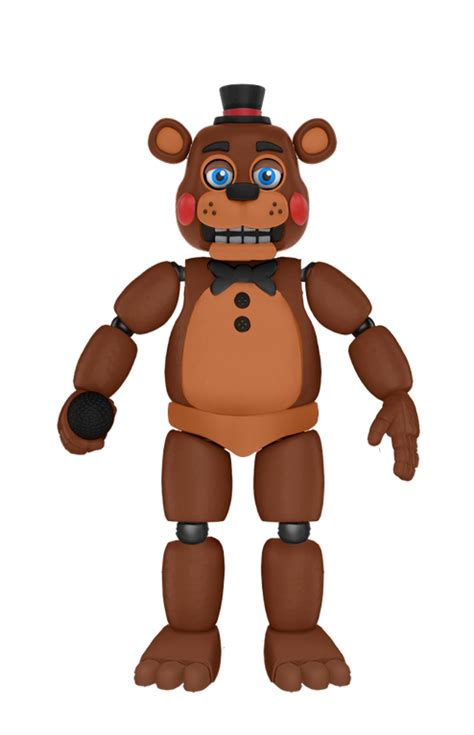 Toy Freddy Action Figure Fivenightsatfreddys Five Nights At Freddy