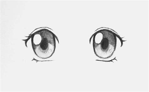 Happy Anime Girl Eyes