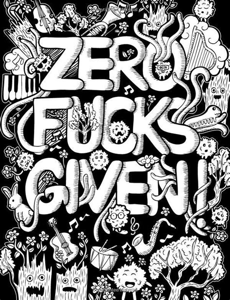 All rights belong to their respective owners. 329 best Swear Word Coloring Pages images on Pinterest ...
