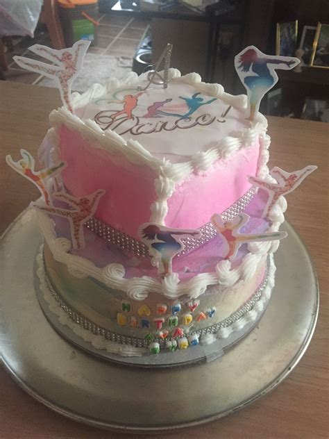 Birthday Cake For A Dancing Queen Cake Desserts Birthday Cake