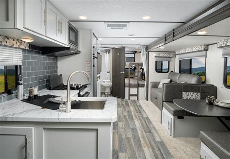 Rv With White Interiors No Painting Required