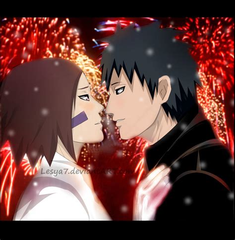Obito And Rin Dont Be Afraid By Lesya7 On Deviantart
