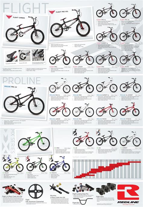 Bmx Race Bike Size Chart Bmx United