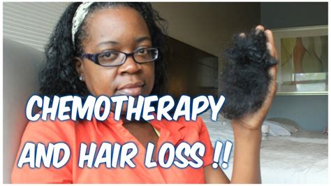 Chemotherapy And Hair Loss Youtube