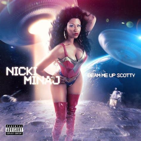 Beam Me Up Scotty Nicki Minaj 2lp Köpa Vinyl Lp