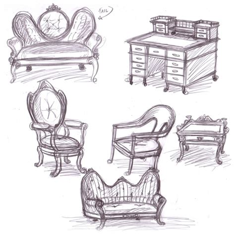 Sketches Furniture