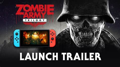 Zombie Army Trilogy Launch Trailer Zum Nintendo Switch Release