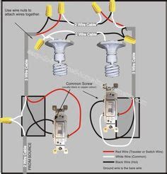 wire  light switches   lights   power supply diagram home renovation