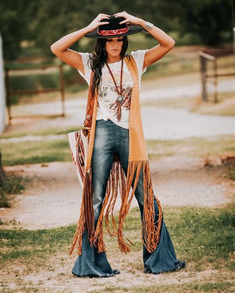 Boho Rodeo Outfits Western Style Outfits Country Girls Outfits Chic Outfits Fashion Outfits