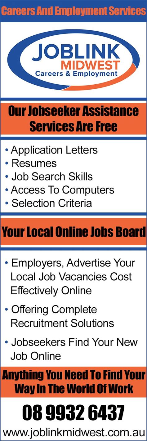 Joblink Midwest Employment And Recruitment Agencies Geraldton Yellow