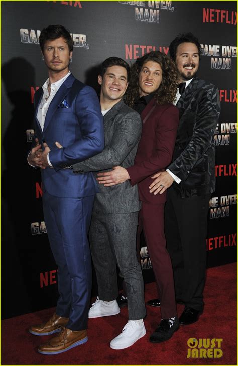 Full Sized Photo Of Anders Holm Adam Devine Blake Anderson Premiere New