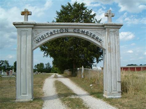 Visitation Cemetery In Vienna Missouri Find A Grave Cemetery