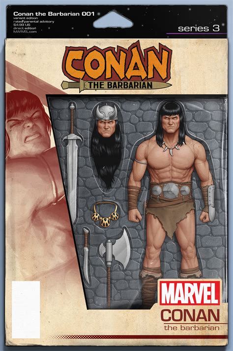 Nov180752 Conan The Barbarian 1 Christopher Action Figure Var