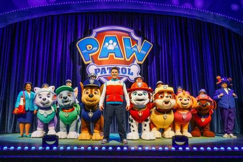 Paw Patrol Live Coming To Arena Birmingham In 2020 Heres How To Get Tickets Birmingham Live