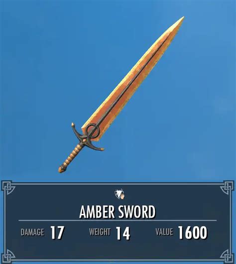 Amber Sword Legacy Of The Dragonborn Fandom