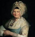Porträt von Eleonore Duplay, engagiert von Maximilian ... (#1001401)