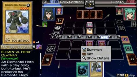 Yu Gi Oh 5ds Tag Force 4 Dark Signer Carly Storyline Event 2 Youtube