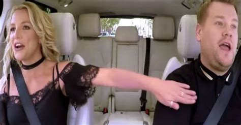 Britney Spears Does Carpool Karaoke