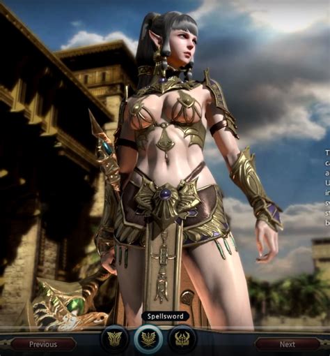Page 5 Of 11 For 11 MMORPGs With The Sexiest Female Characters GAMERS