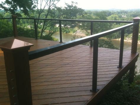 We specialize in stainless steel railing system. Cable rail aluminum railing systems from Stainless Cable Railing call 888-686-7245 for a free ...