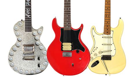 Guitars Played By Jimi Hendrix George Harrison Ace Frehley Go Up For