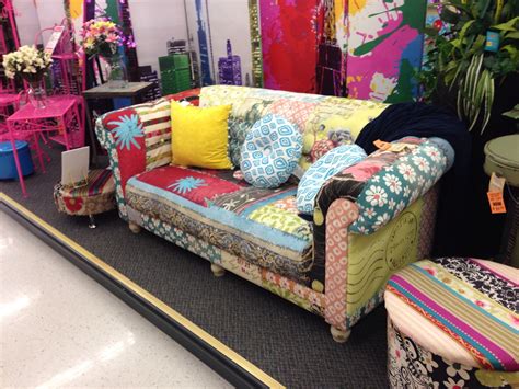 Multicolored Couch From Hobby Lobby Maybe If I Keep The Couch A Solid