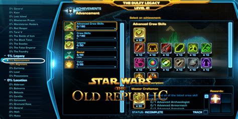 Really, kotor 2 on higher levels leaves the main pc so powerful he should be able to solo everything. SWTOR Crew Skills - gathering, crafting, and mission skills explained