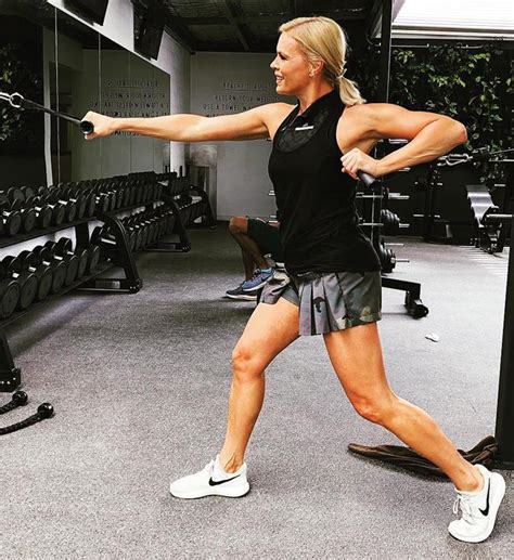 Sonia Kruger Launches Fitness Program Strictly You Australian Women