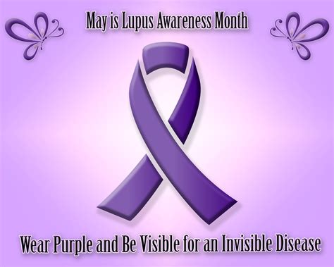 Lupus Awareness Month Being Visible For An Invisible Disease Moody
