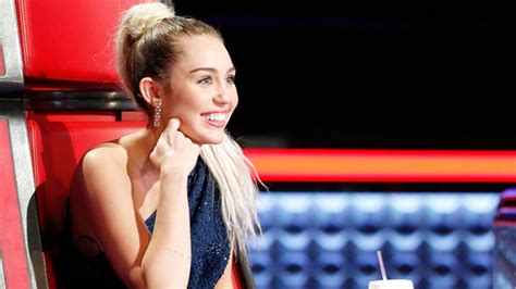 The Voice Season 11 Cast News Judge Miley Cyrus Wants Her Singers To