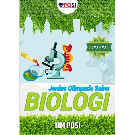 Jual BUKU JENIUS OLIMPIADE SAINS BIOLOGI SMA POSI Indonesia|Shopee