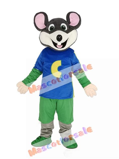 Cheese Mascot Costume Mouse Mascot Costume Rushopn Chuck E Without Head