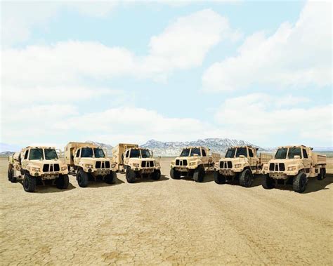 Us Army Orders Oshkosh Fmtv A2 Tactical Vehicles Defense Advancement