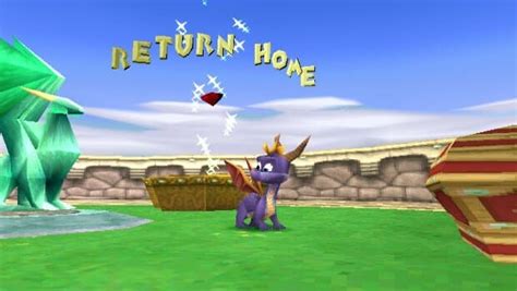 Retro Review Spyro The Dragon Bagogames