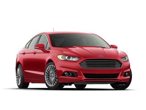 2014 Ford Fusion Picturesphotos Gallery Green Car Reports