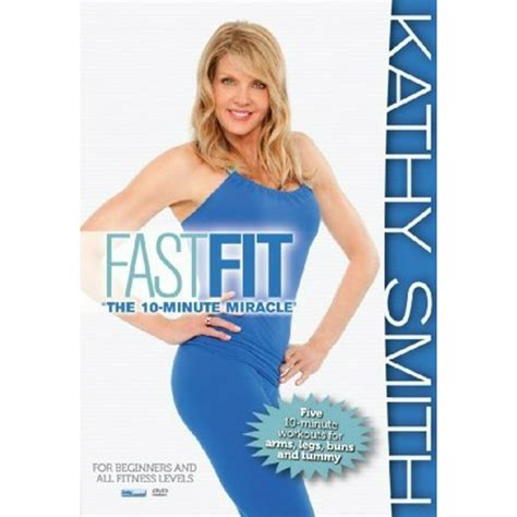 Kathy Smith Fastest Five Ten Minute Workouts Dvd