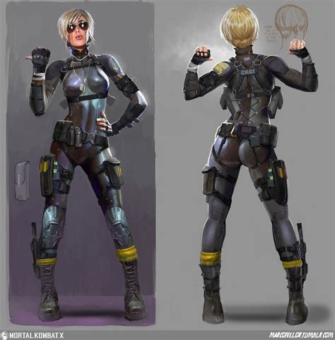 Picture Of Cassie Cage