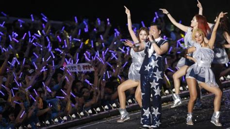 Chubby And Wacky South Korean Singer Psy Makes A Big Splash Globally