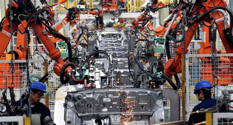 China Builds First All Robot Factory Financial Tribune