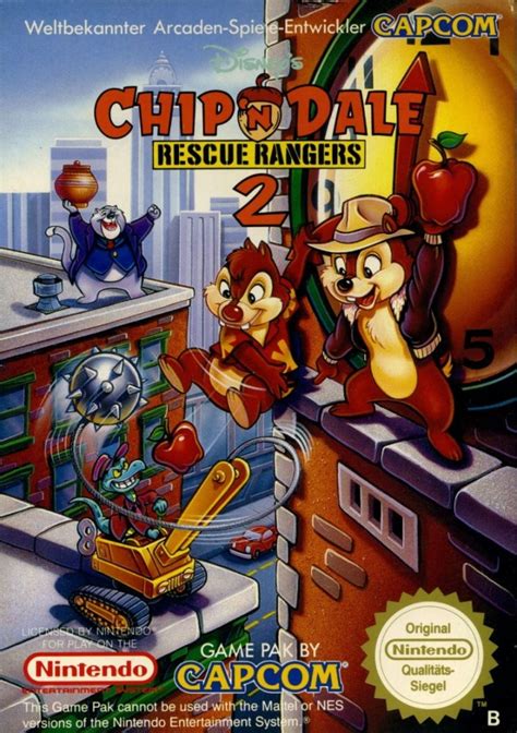 Disneys Chip N Dale Rescue Rangers 2 Für Pc Playstation 4 Xbox One