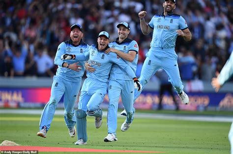 England Crowned Cricket World Cup Champions For First Time Ever